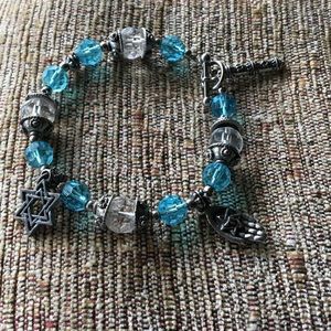 Jewish charm bracelet